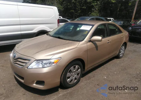 2011 Toyota Camry Le из США, поврежденный, VIN 4T1BF3EK1BU675821